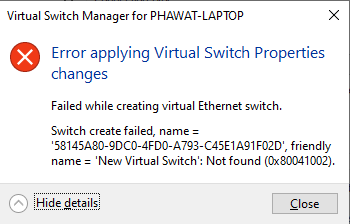 Can't Create Hyper-V VM and Hyper-V Virtual Switch c2c13b3c-9299-40fc-a20c-4d2a8fb8483c?upload=true.png