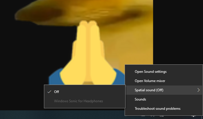 Spatial Sound greyed out : c2df743f-feba-4fce-b5fc-7406434df841?upload=true.png