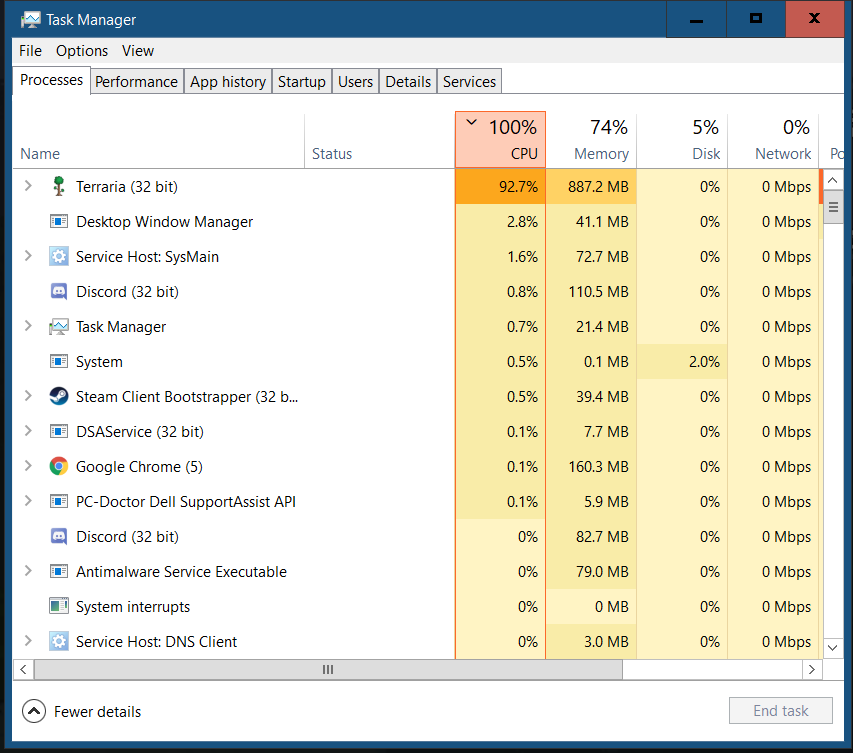 All games cause 100% CPU c2e0ff33-1f8a-4241-b23d-2870f275c221?upload=true.png