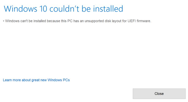 Cant update Windows 10 because UEFI error c2e2cd54-7a75-445e-96a2-a6924f000f7c?upload=true.jpg