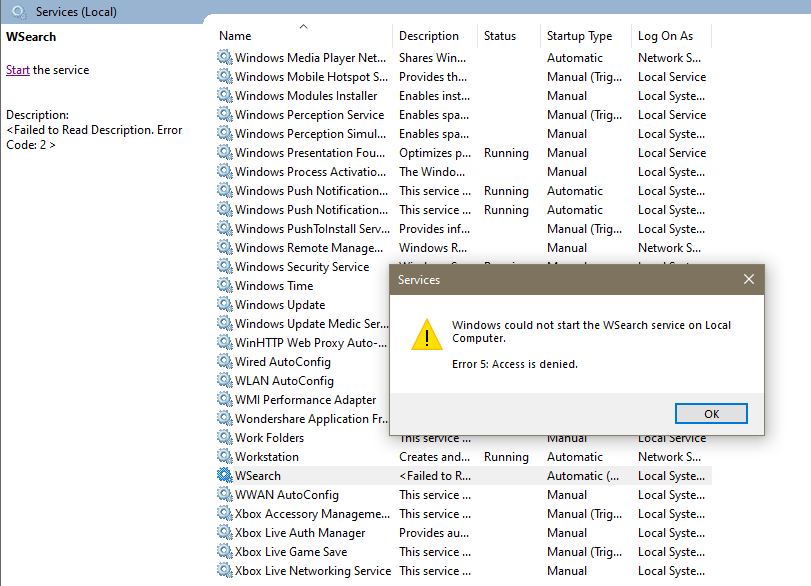 PLEASE HELP!!! Windows Update ruined my Search Index, WSearch service won't start,... c2ea150a-9e87-47cf-b714-08dbc4d983e9?upload=true.png