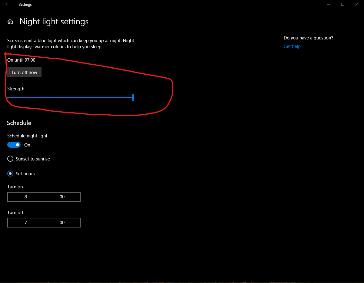 My night light is not working anymore. c2f2b029-1dc8-4171-90dd-22c28f6ec8a0?upload=true.png