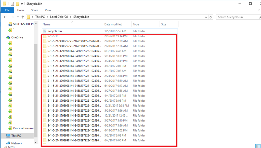 Windows 10 Recycle Bin becomes corrupt often c2f81108-be90-4a7e-8fa8-e135d121d087.png