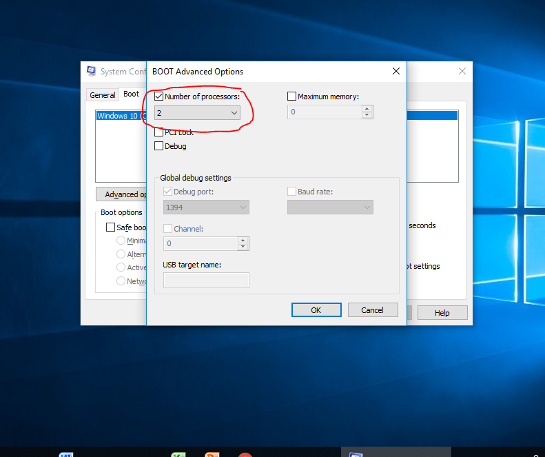 Is it ok to enable 2 processors? c2fd6f66-f2ad-464c-876a-a2d74387710d?upload=true.png
