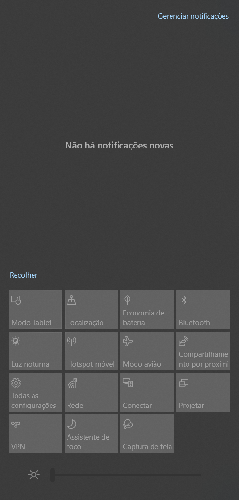Quick Actions on Action Center are not working c2fef59d-fe82-47af-9291-602953b35204?upload=true.png