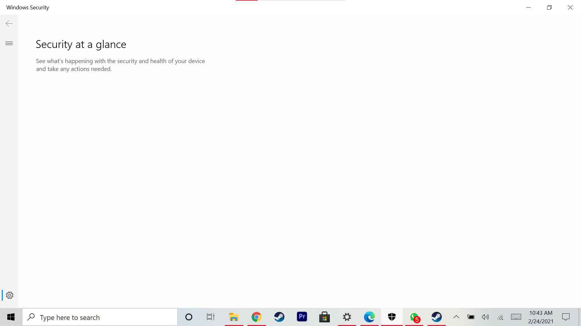 Windows Defender Blank screen c307a51e-d68b-4516-bca9-c0d1c74d4581?upload=true.png