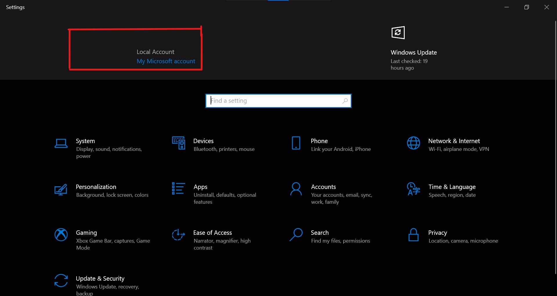 Profile Photo not Visible in Settings App Header c3226c25-ed8c-41c9-a0ab-2696aaf56fb4?upload=true.jpg