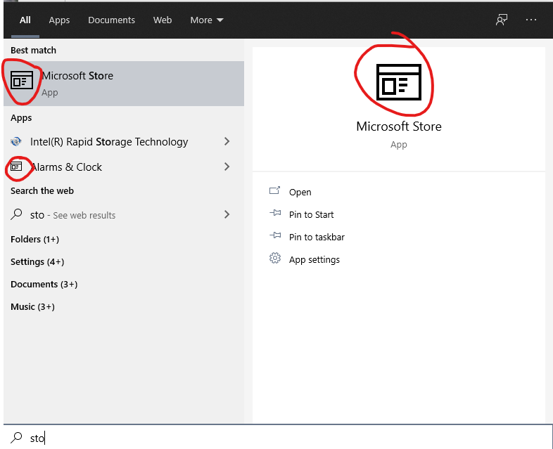 WEIRD BROKEN APP ICONS, HELP! Windows 10 Apps Showing the SAME Icon in Search c324f226-e7e9-40f4-a12d-0cc784113fdd?upload=true.png