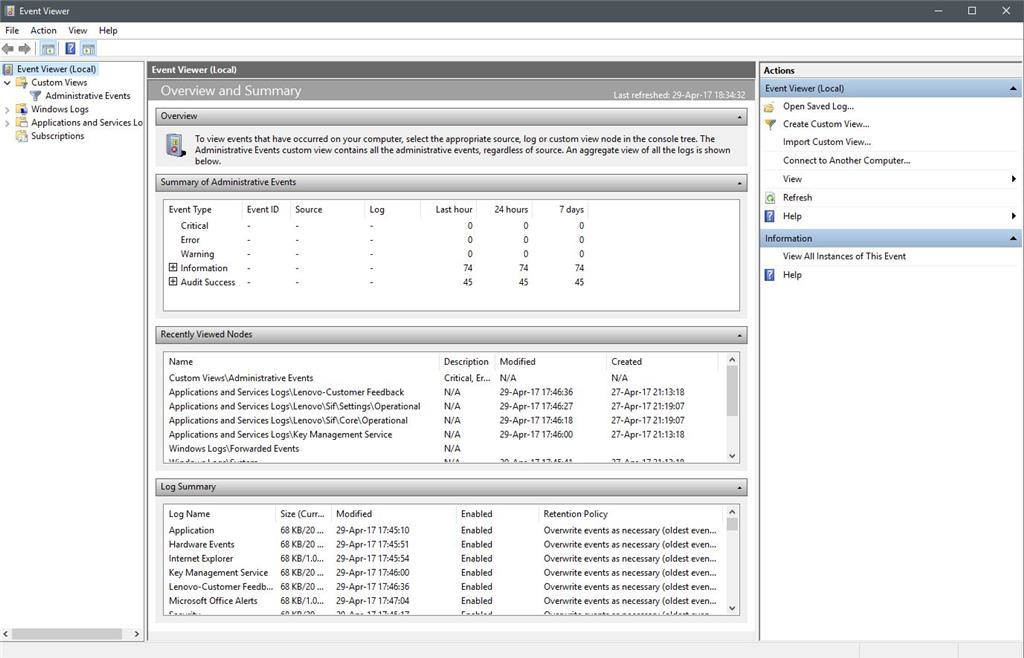 Issue with DCOM showing up in Event viewer causing a window to pop up and close automatically. c340decc-a4ec-41d0-80d3-3235fca06b3d.jpg