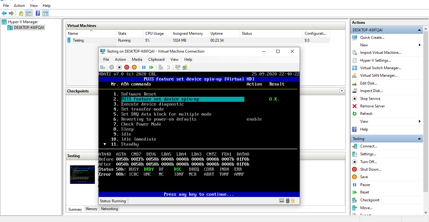 Hard drives with PUIS set to have power up in standby. c3512bef-dc94-416e-a076-08a132e26ba7?upload=true.png