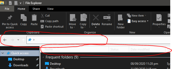 Issue with window Color while on Windows 10 Dark Mode c35a700b-4528-48f7-a125-1e0ba684cd05?upload=true.png