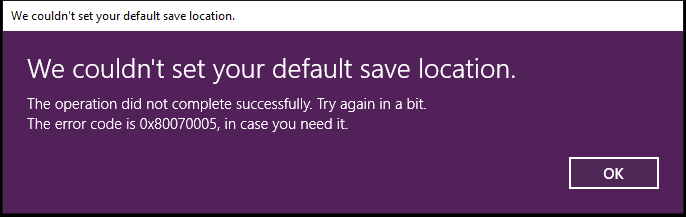 Can't change app save location c35b926a-0125-4552-8786-4cd3b80f774c?upload=true.png