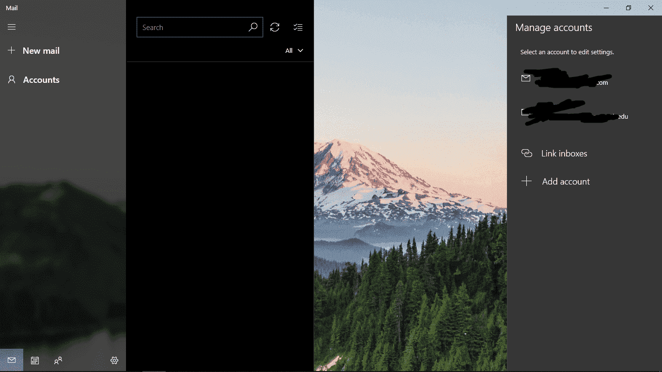 Accounts are not showing under "Accounts" in native windows 10 mail after adding accounts c3635fb6-0ffa-4b15-b604-725b8af24d47?upload=true.png