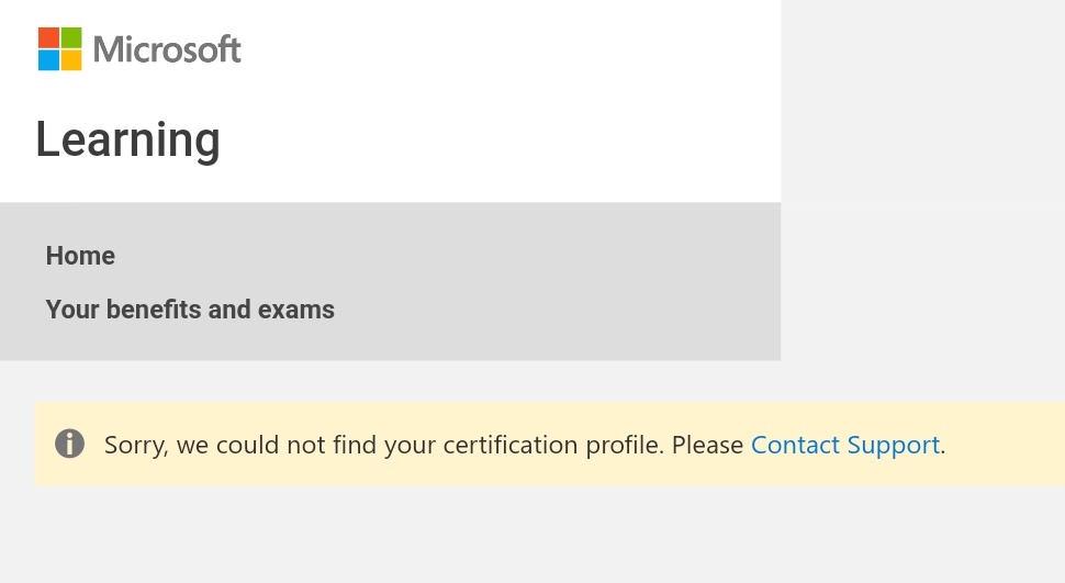 Not able to find certificate in microsoft learn transcript c377875d-ffe2-4d20-83c3-8561f471c9f0?upload=true.jpg