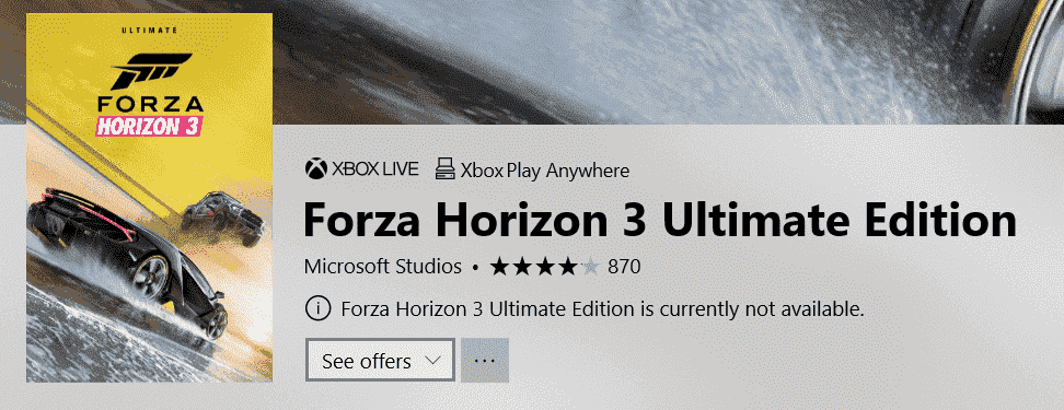 Forza Horizon 4 Ultimate edition wont run!!!! c3a98f20-288d-41c2-916e-d178cd6e6320?upload=true.png