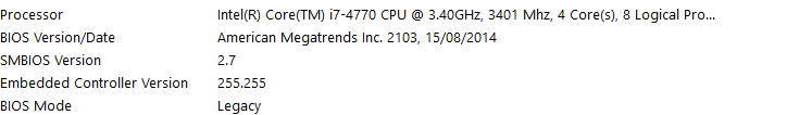 Windows still booting in Legacy BIOS mode instead of UEFI even when the disk is GPT. c3bd330d-8b2b-46c9-a6cf-1fb0d5a0b888?upload=true.png