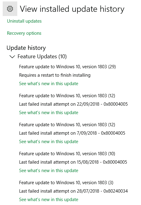 Windows 10 x64 has not finished updating to 1803 after more than 6 months. c3c43f27-71df-41c1-a7cf-63ed064534c9?upload=true.png