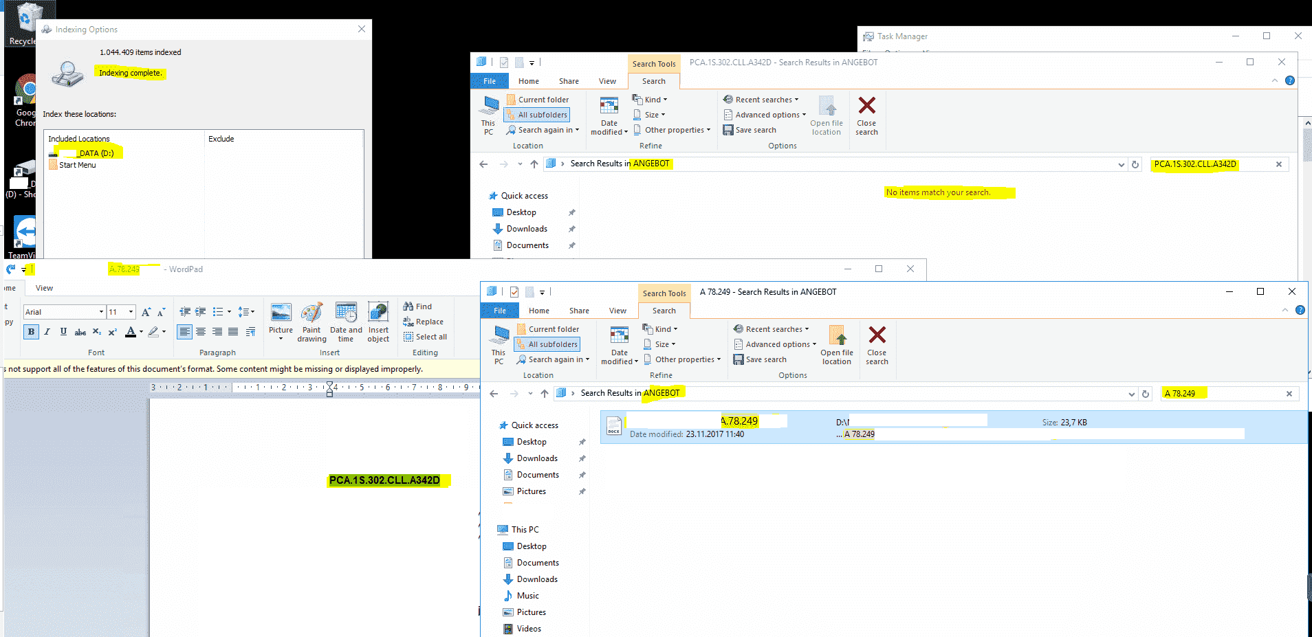 Windows Search indexing not working properly c3d050be-2f9f-4b77-8298-b90fdc18021b?upload=true.png