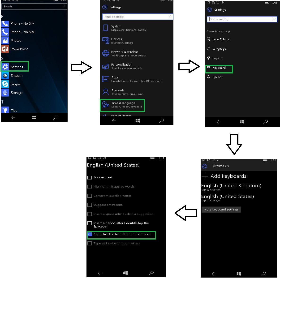 How to turn on auto capitalization of keyboard? c3d053e4-cd08-43c6-a07b-705738496877?upload=true.jpg
