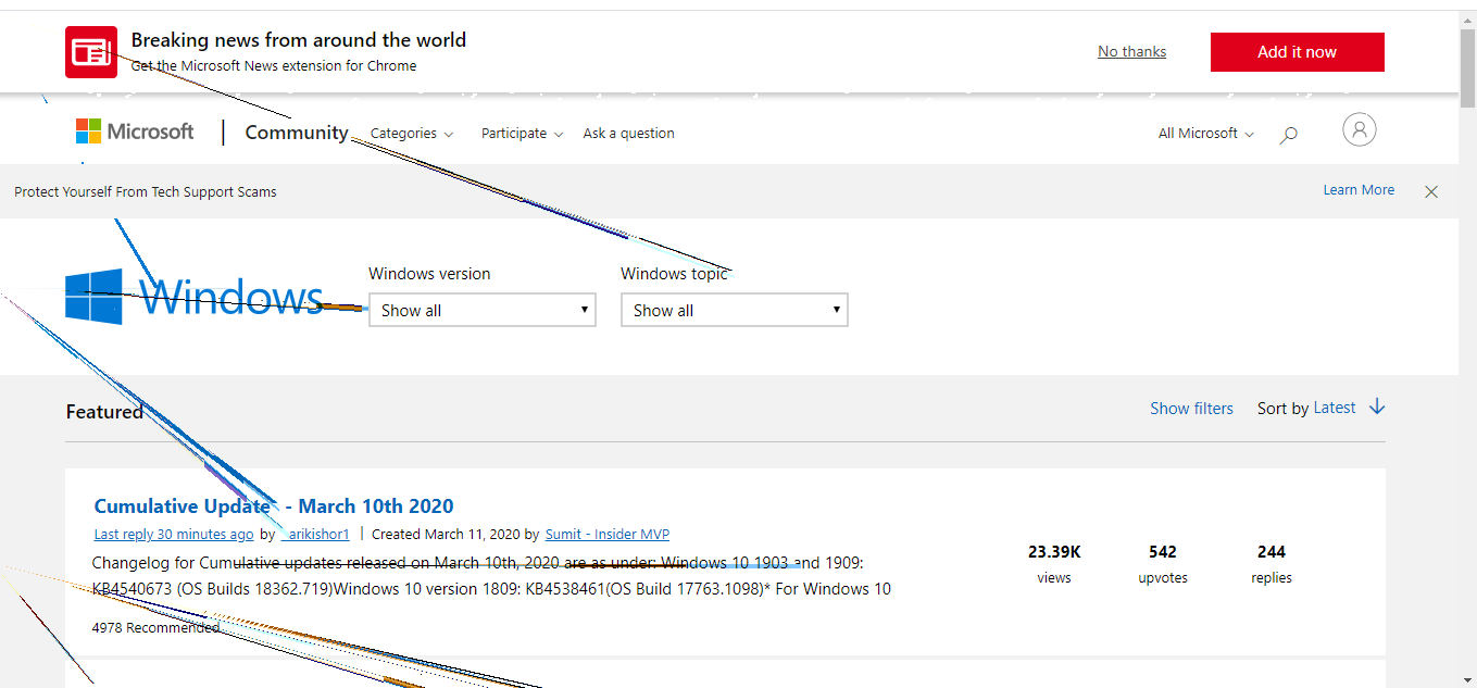 Windows 10 Screen Pixels Shattering some time c3def872-7d3a-4101-9078-30c9ed456b57?upload=true.png