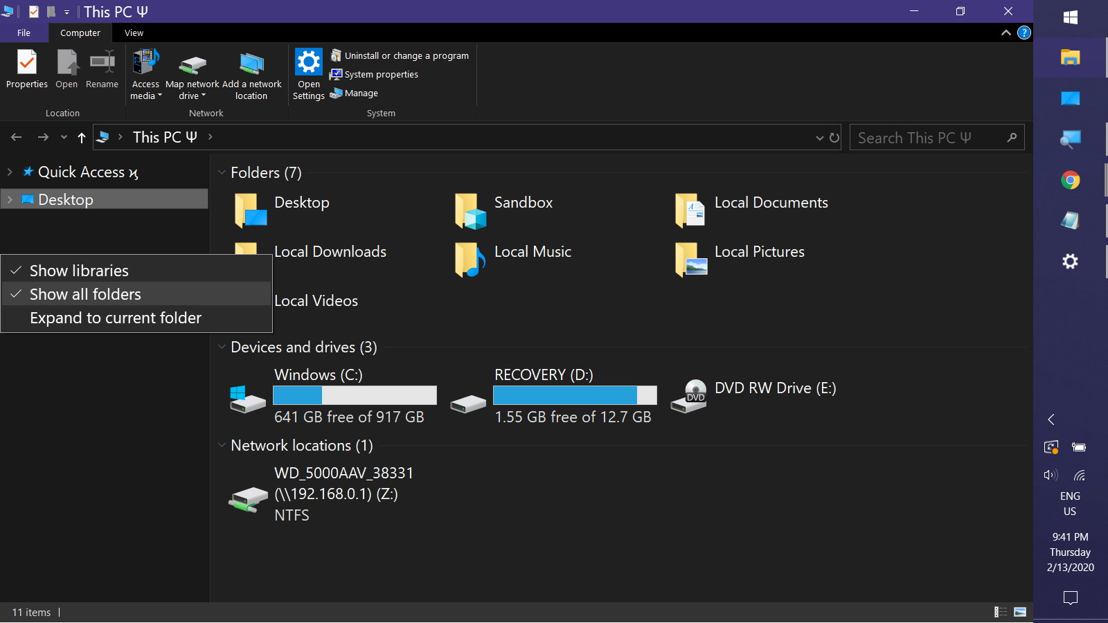 Desktop shows almost no files, but desktop folder has 53 items? c3e874fe-35bb-4b1b-b109-28715a4884ce?upload=true.png