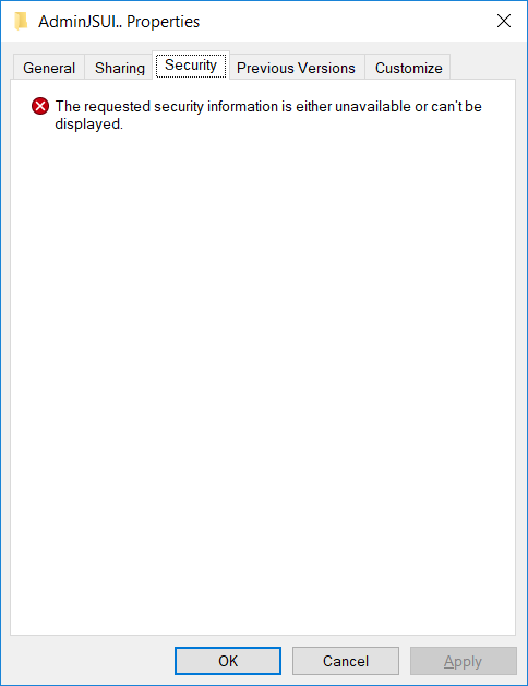 Unable to Delete invalid folder c3e95288-b58d-480d-918c-3d44685f3fce?upload=true.png