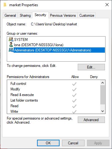 Folders keep reverting to read only, nothing helps and nothing works. c3f6de20-0d7f-4b56-949b-440a96a194a7?upload=true.jpg