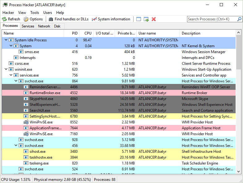 100% CPU usage... except in Safe Mode without Networking C3HOe.png