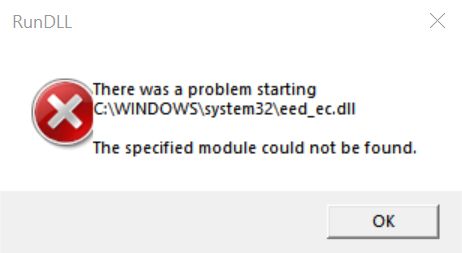 FIXED: C:\windows\system32\eed_ec.dll missing after December 2018 update of windows 10 c4136c4c-d154-42a9-b606-b9685fc60147?upload=true.jpg