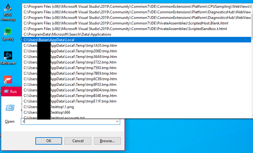 How to delete the deleted folders in run app c41532fa-598b-438c-b80c-3ad9bdf06530?upload=true.png