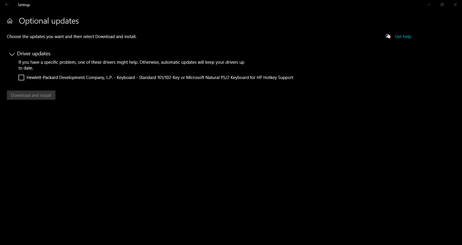 Win10 Optional update not downloading when I check it and press download and install c41ada94-02fc-449f-a92f-7ce184f2de27?upload=true.png