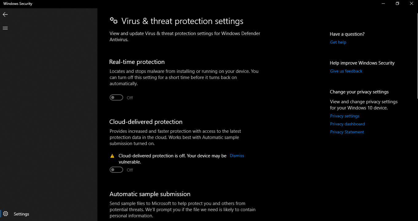 Windows Defender Not Working/Showing Options to enable Real Time Protection/Not restarting c44b5bc7-ed9f-43fd-a7c6-1ddc3737d78f?upload=true.png