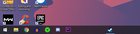 This happens whenever I open something that isn't pinned to the taskbar. How do I fix this? C46QPSyyWnzW9RdQPTJBcNXqm55IsGZaUWP57yaFo40.jpg