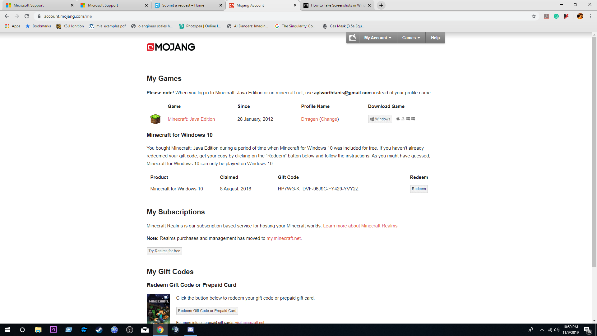 Windows 10 Minecraft code being already redeemed c47af7a2-76e4-4d4e-8d22-df70b5ab4d42?upload=true.png