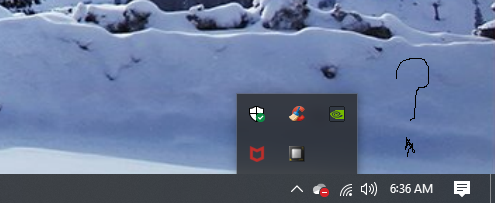 Strange Taskbar icon that dissapears. c4871679-6ef3-4921-bc8a-8b4764b09e55?upload=true.png