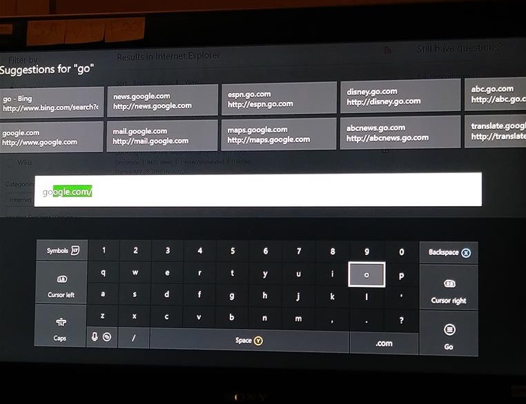 Please help. Have been stuck with a grey box popping up Everytime I try to sign into Xbox... c48a67c7-a114-474c-ac39-5d32a4d3138a.jpg