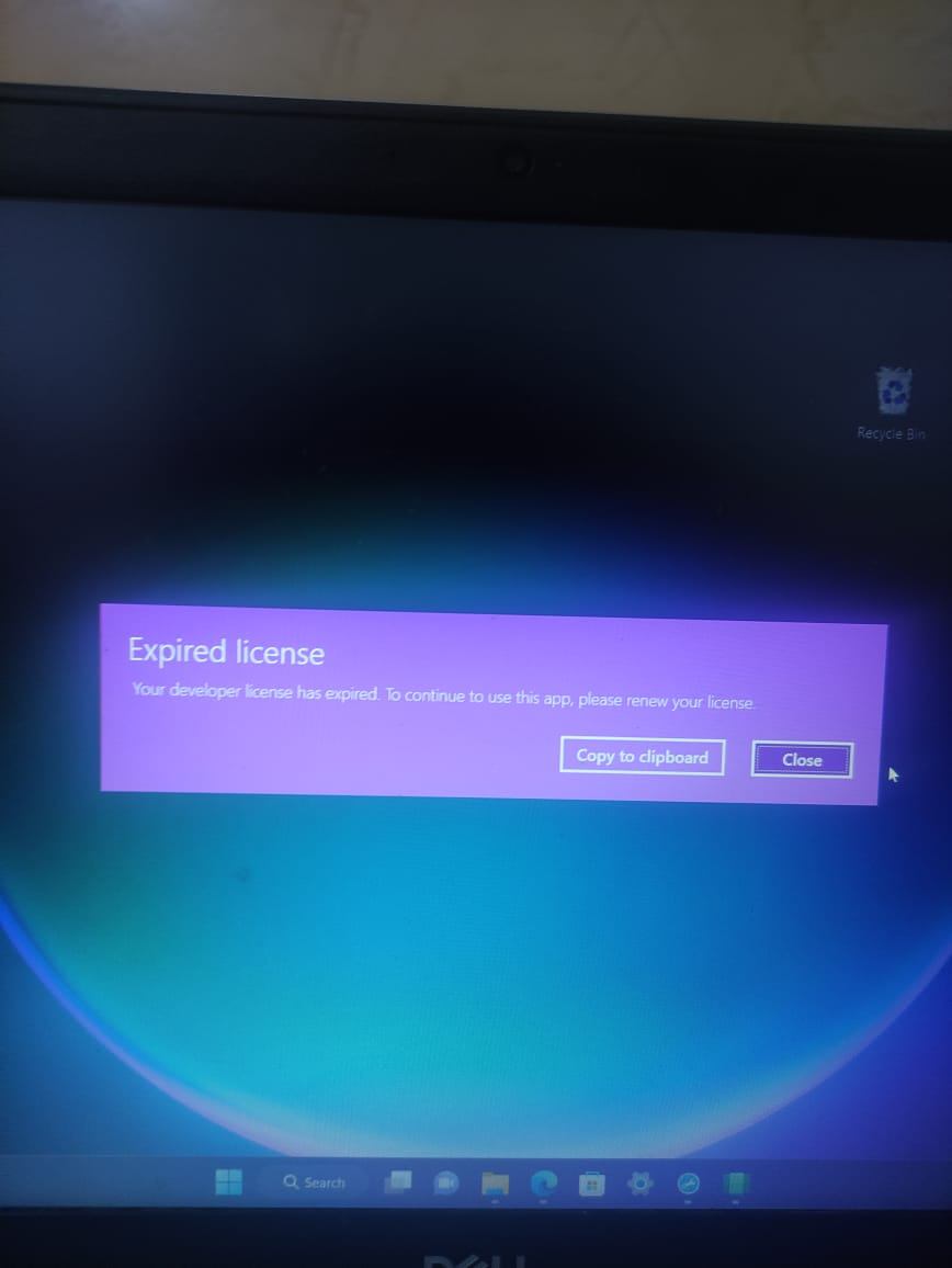 "Your developer license has expired. To continue to use this app, please renew your... c4a33bfe-ba71-45b4-aa7c-14a234aed65e?upload=true.jpg