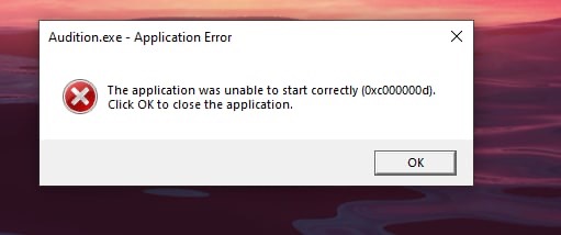 HELP! Facing Game Application Error 0xc000000d c4c521a2-92fc-4770-815b-220e1bbeab2f?upload=true.jpg