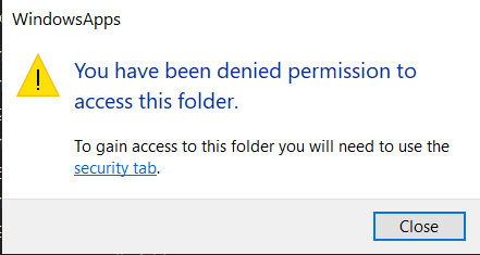 Newly installed apps from Microsoft Store don't run c4d10f3d-359b-4cf1-811c-de66fce16a98?upload=true.png