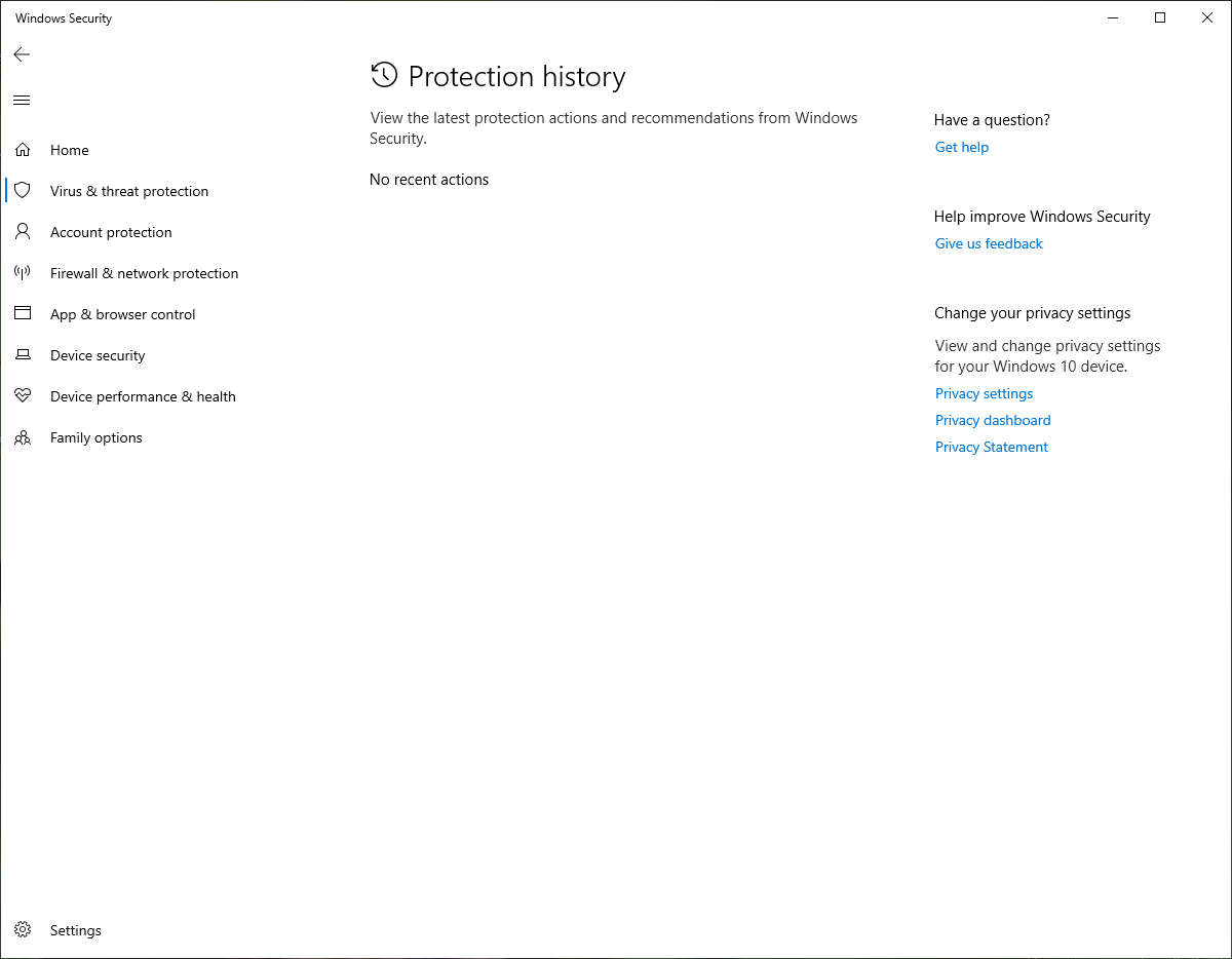 Windows defender protection history is missing c512ee47-eebc-49af-a9aa-4eef2854f433?upload=true.png