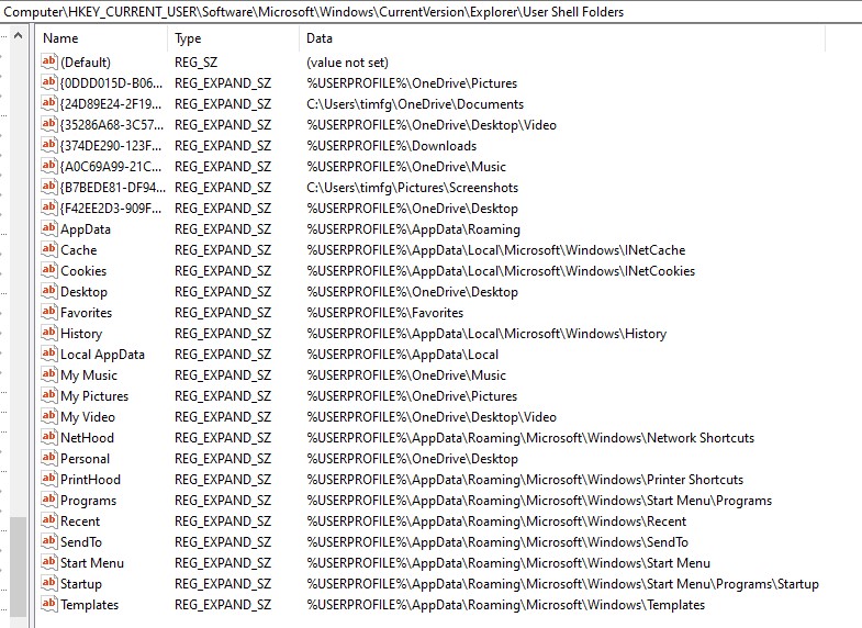 Special folders suddenly corrupted in some way after activating OneDrive c5371602-66b6-435e-9cc4-c7ea0299589e?upload=true.jpg