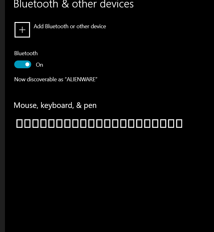 Device names (usb mouse and printers) shows unread-able characters (only square box) c53c47ae-fb9a-4f5d-acaa-de26c9f6cc90?upload=true.png