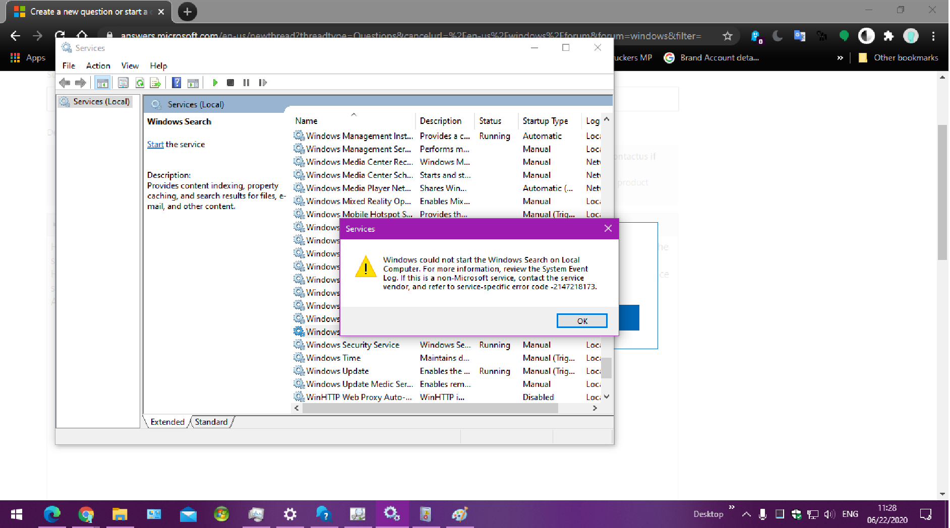 Windows Search Service not starting c5420408-99f5-4f93-94b2-0b131b9628f7?upload=true.png