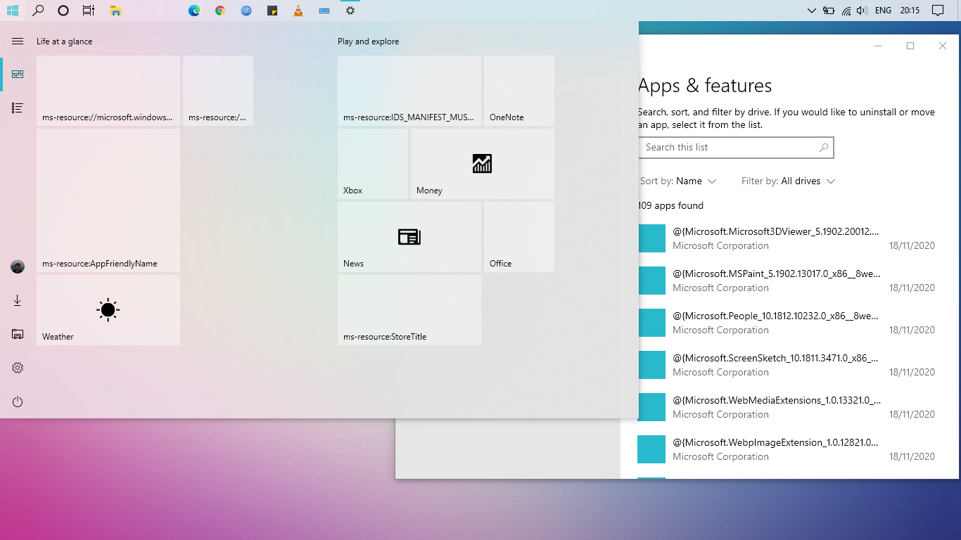 Microsoft apps missing after update Windows 10 20H2 c5441f37-21c6-4ad4-bd51-f471c0363951?upload=true.png
