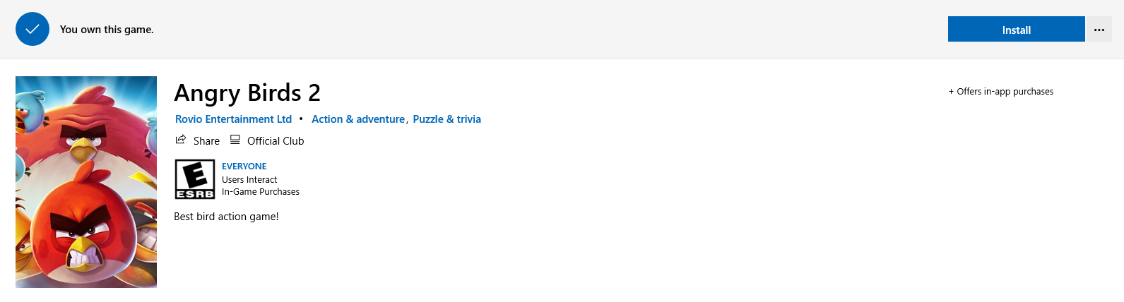 Windows 10 - Windows Store/Website Not Showing Owned Apps Performed Recommended Fixes c54afc33-691c-41dd-903e-473fd076d18c?upload=true.png