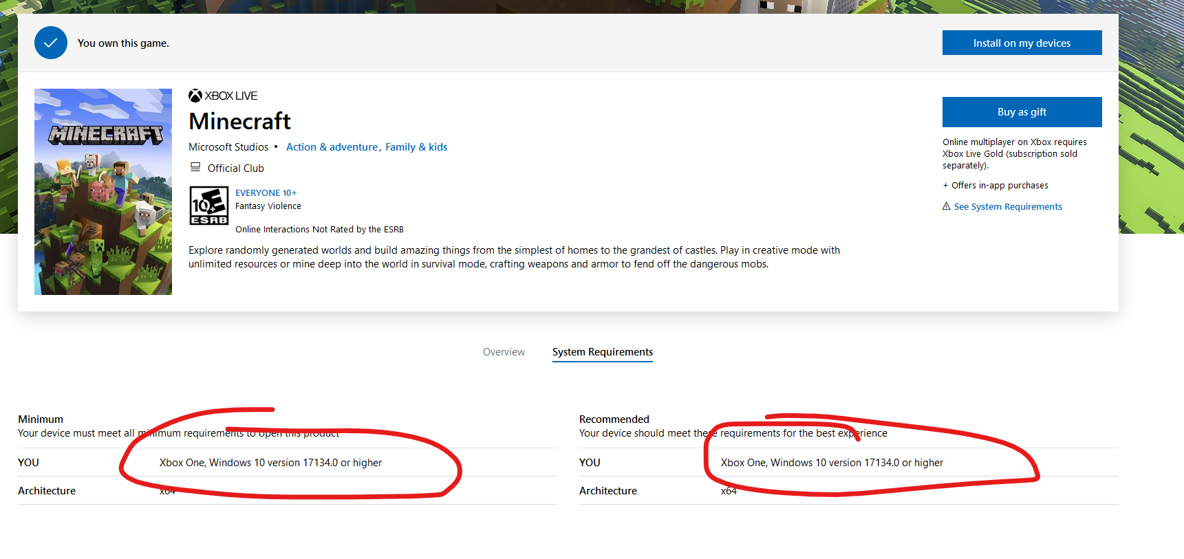 Misleading System Requirements c554f9f3-43ef-4318-b20a-45fcb6f25de1?upload=true.png