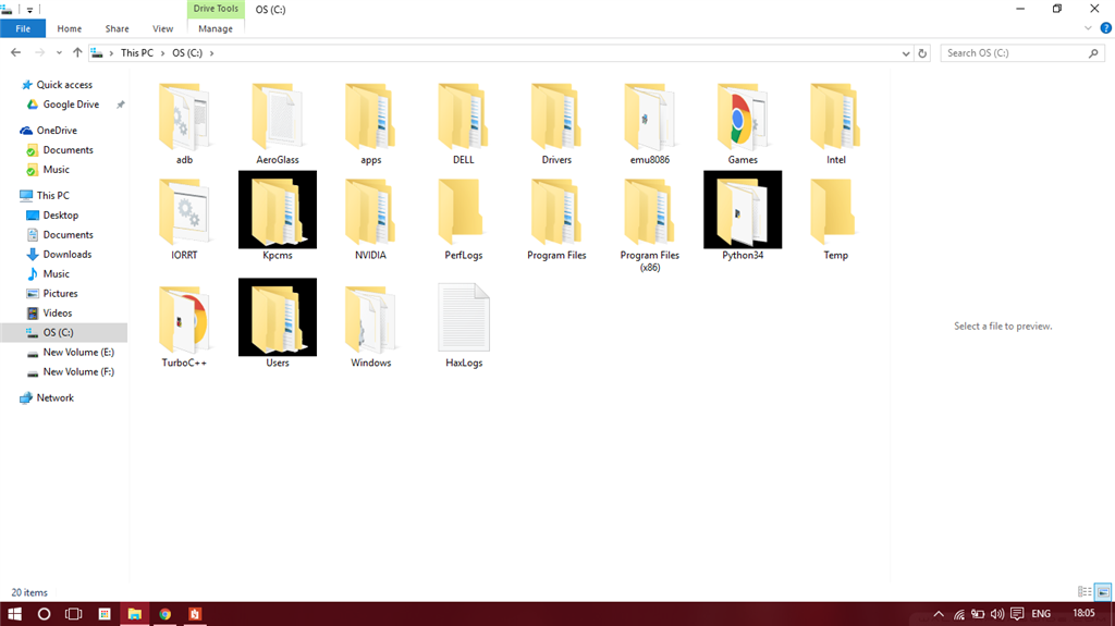 From last three day one of my folder's background get blacked and it keep changing c55a6339-e7c3-4d46-8198-e38265d2cbed.png