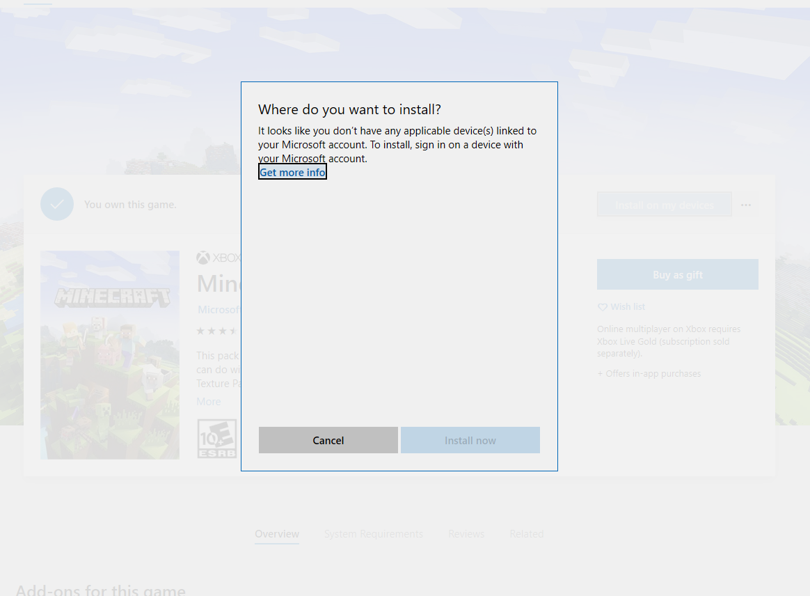 cant install apps at all it says i dont have applicable devices need help c5972526-51bd-4dbe-bb9f-bbfc3e1e0644?upload=true.png