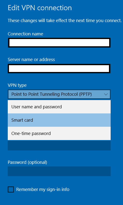 Windows 10 - New VPN connection is missing 'Certificate' option in 'Type of Sign-in Info'... c5a3b36a-afaa-4d9d-aafd-70929eae9069?upload=true.png