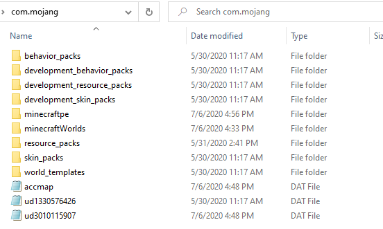 I Can't Find .minecraft Folder Minecraft For Windows 10 c5e07861-2458-4aa7-a342-8f0a65eeb99c?upload=true.png